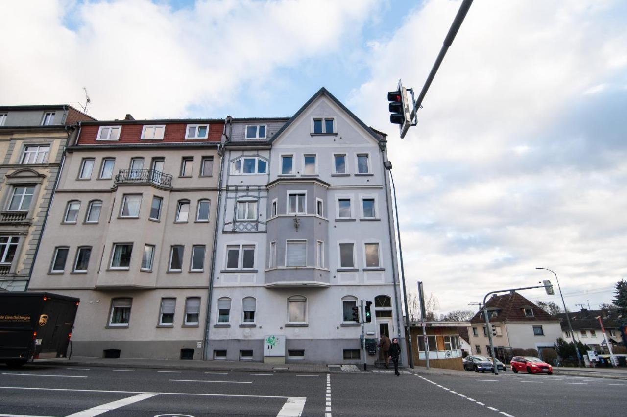 Peter Apartments - Wohnung 90Qm, 3 Schlafzimmer, Kueche, Wohnzimmer, Balkon, Netflix 富尔达 外观 照片